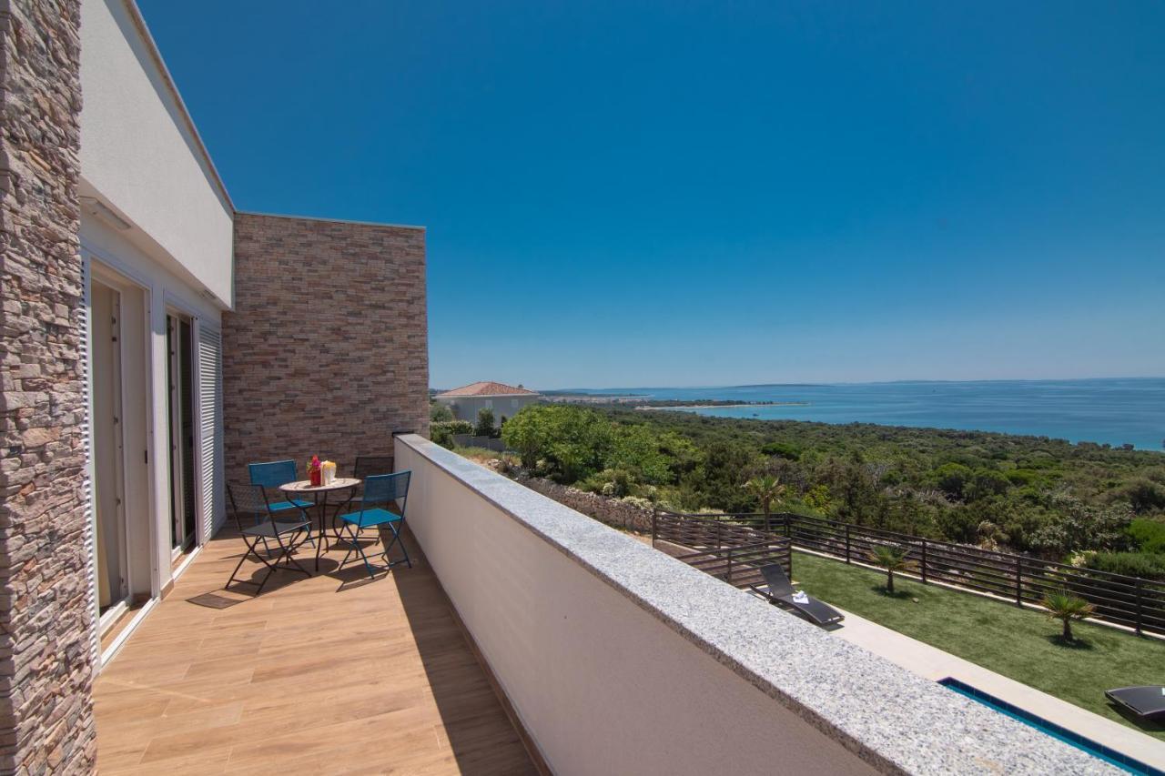 Villas Royal I With Private Pool Novalja Exteriér fotografie