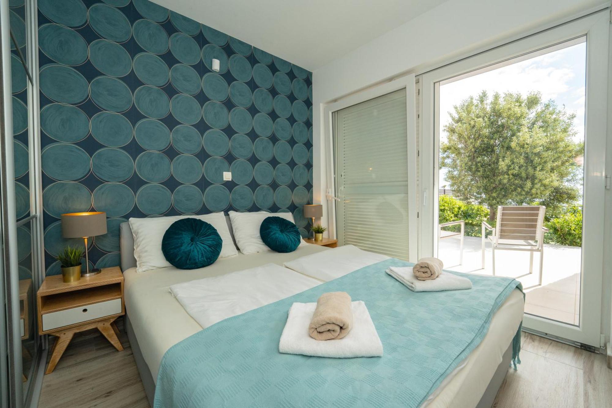 Villas Royal I With Private Pool Novalja Exteriér fotografie