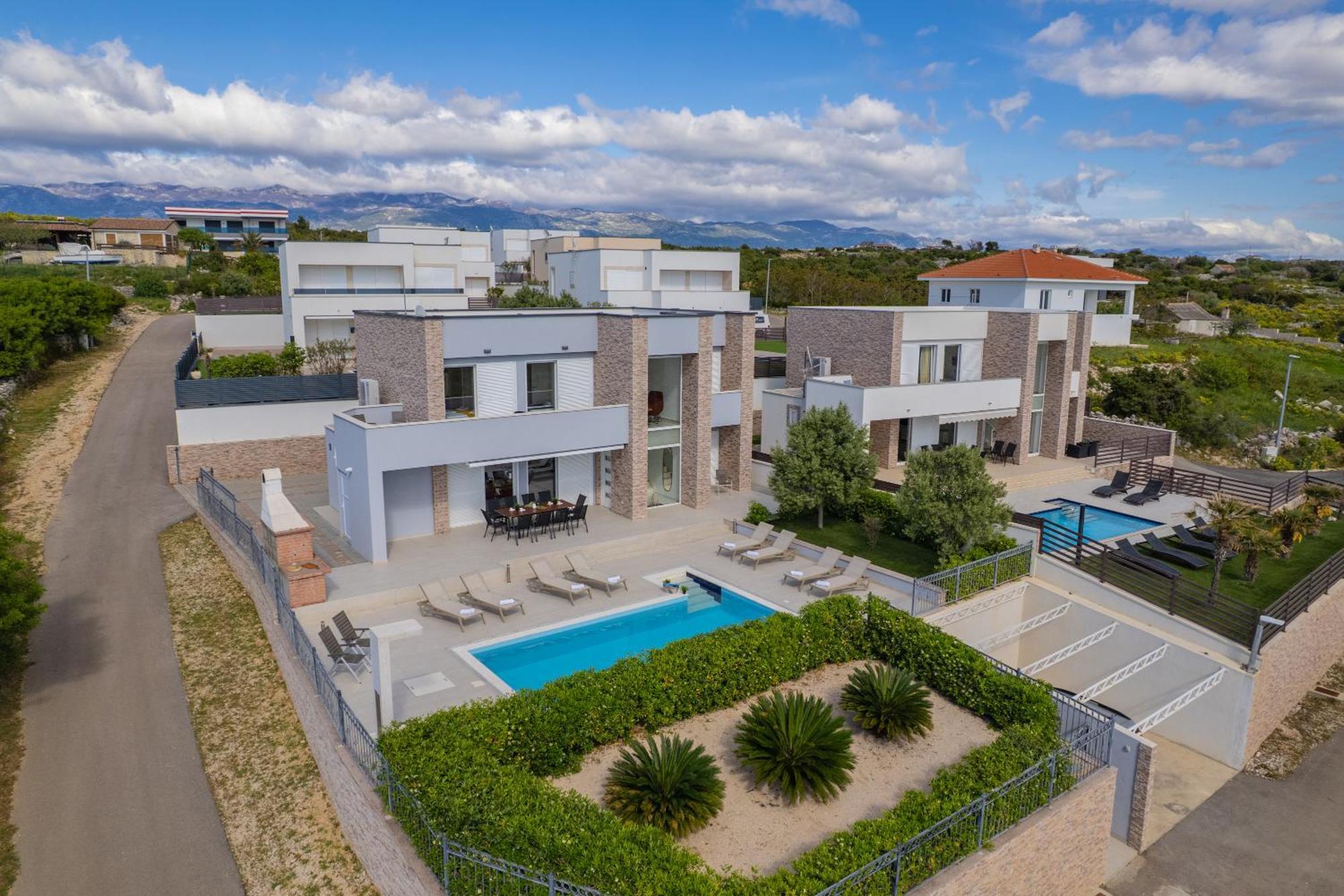 Villas Royal I With Private Pool Novalja Exteriér fotografie