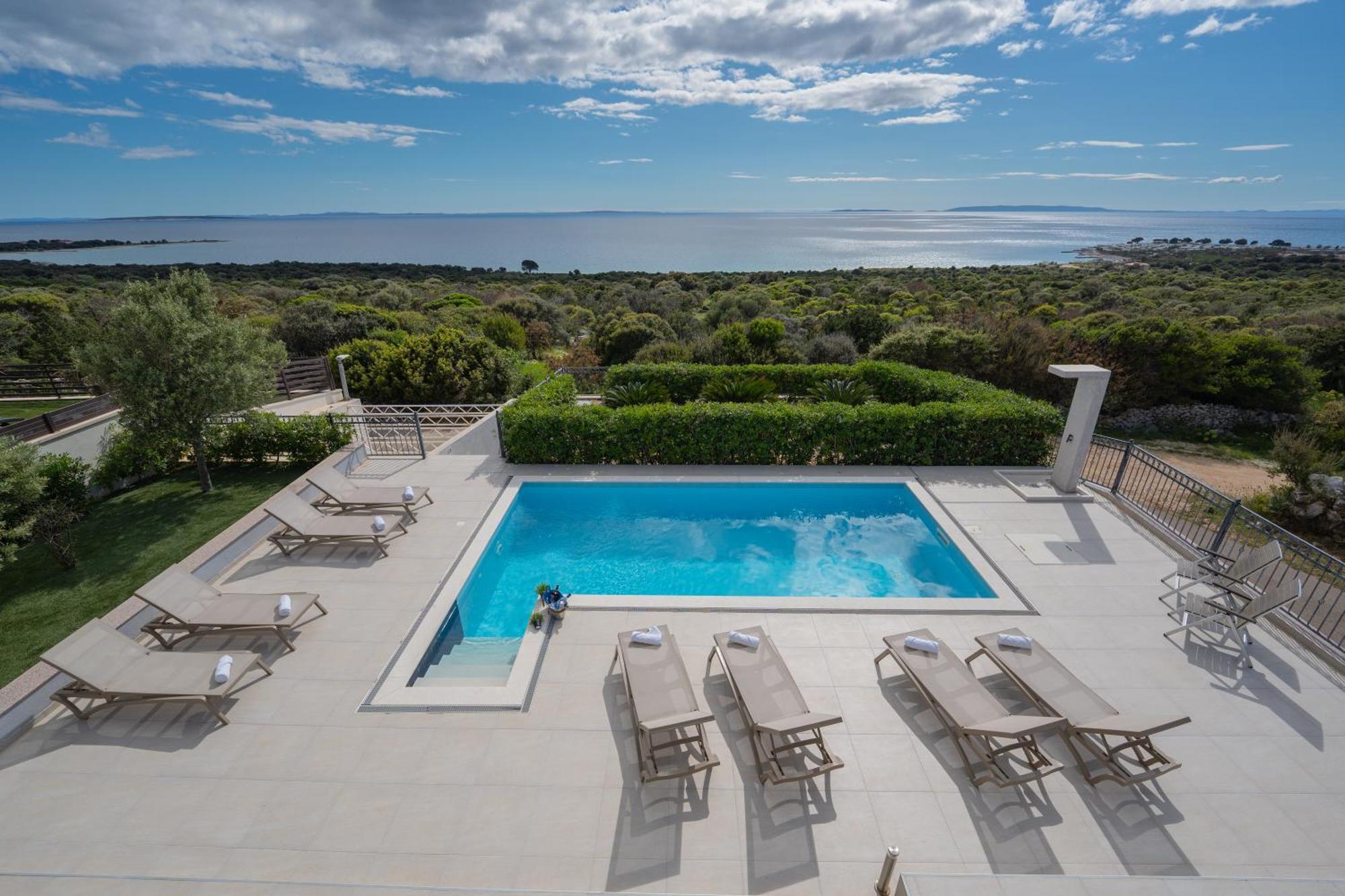 Villas Royal I With Private Pool Novalja Exteriér fotografie