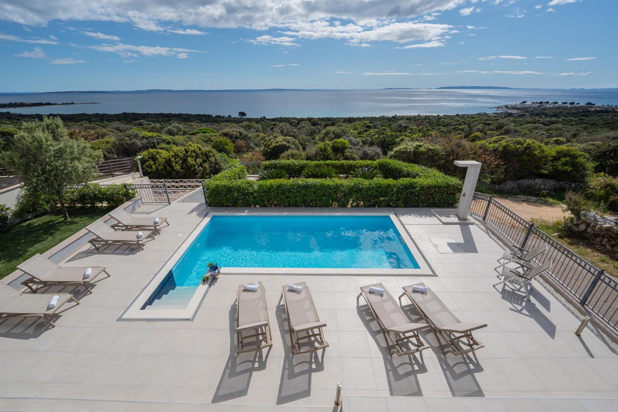 Villas Royal I With Private Pool Novalja Exteriér fotografie