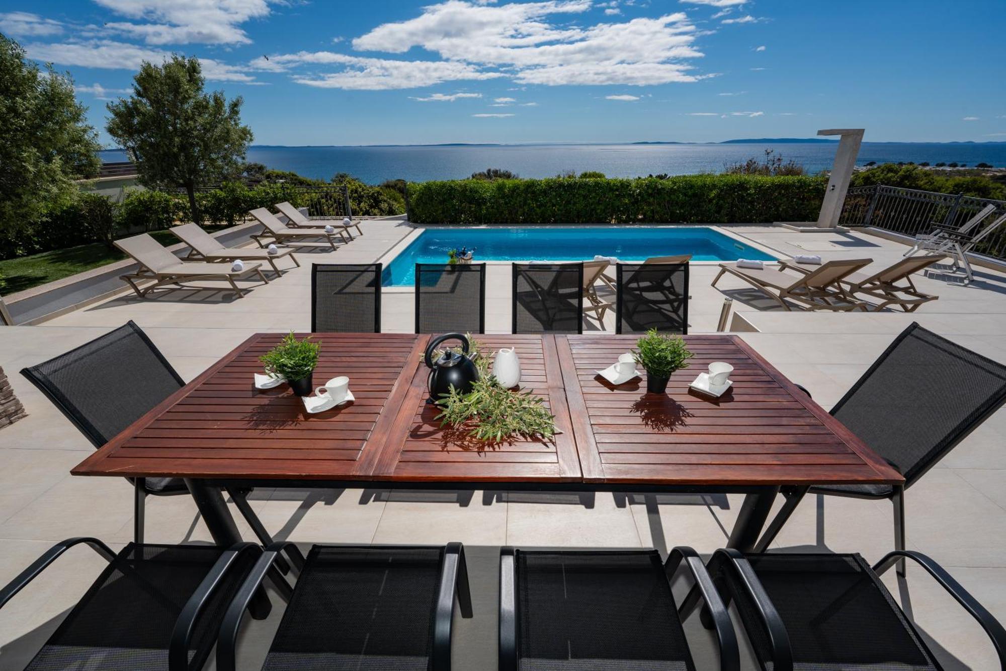 Villas Royal I With Private Pool Novalja Exteriér fotografie