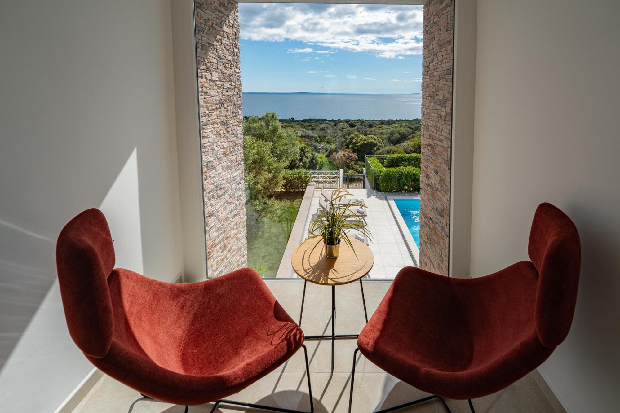 Villas Royal I With Private Pool Novalja Exteriér fotografie
